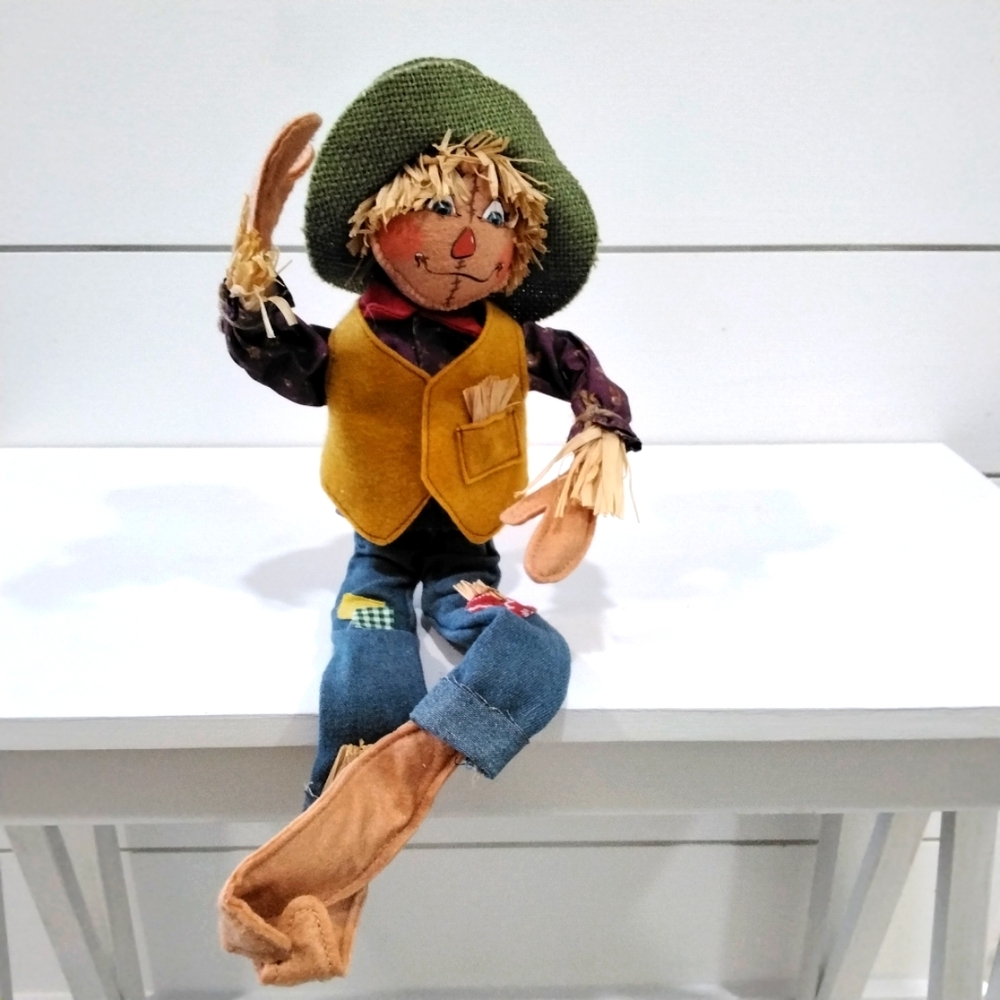 Annalee 14" Scarecrow 🐦‍⬛